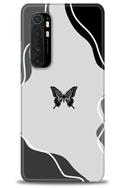 kılıfevreni حافظة متوافقة مع هاتف Xiaomi Mi Note 10 Lite + واقي شاشة من السير...