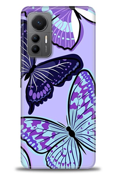 kılıfevreni غطاء متوافق مع هاتف Xiaomi Mi 12 Lite A+ Plus HD مطبوع - غطاء سيل...