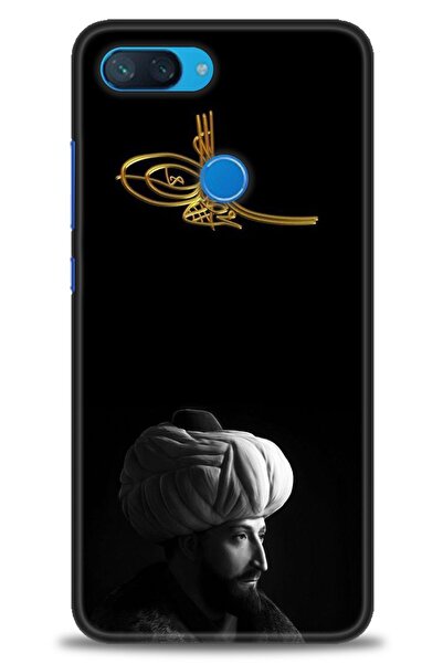 kılıfevreni غطاء متوافق مع هاتف Xiaomi Mi 8 Lite A+ Plus HD مطبوع - غطاء سيلي...