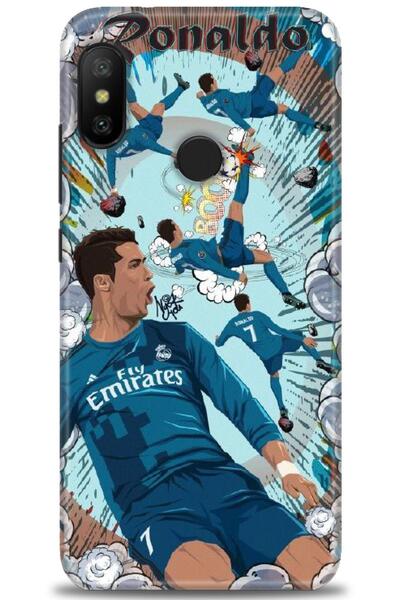 kılıfevreni غطاء متوافق مع هاتف Xiaomi Mi A2 Lite A+ Plus HD مطبوع - غطاء من ...