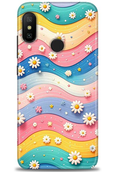 kılıfevreni غطاء متوافق مع هاتف Xiaomi Mi A2 Lite A+ Plus HD مطبوع - غطاء من ...