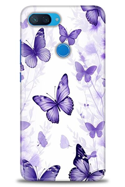 kılıfevreni غطاء متوافق مع هاتف Xiaomi Mi 8 Lite A+ Plus HD مطبوع - غطاء من ا...