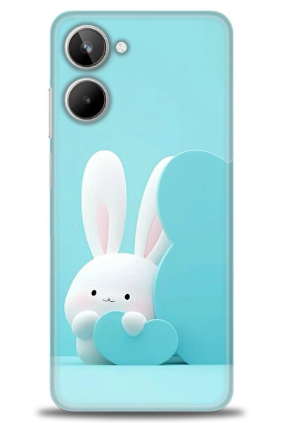 kılıfevreni جراب A+ Plus متوافق مع هاتف Realme 10 4G + واقي شاشة سيراميك غير ...