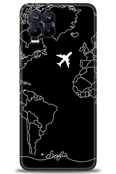 kılıfevreni Realme 8 Uyumlu HD Kalite Silikon Kılıf Şeffaf Silikon Koruyucu K...