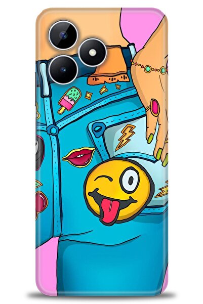 realme Note 50 Compatible A+ Plus Case + Ceramic Unbreakable Screen Protector...