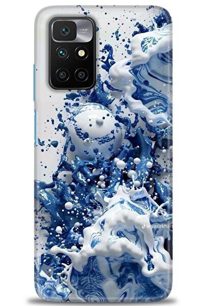 kılıfevreni جراب متوافق مع هاتف Xiaomi Redmi 10 A+ Plus + واقي شاشة سيراميك غ...