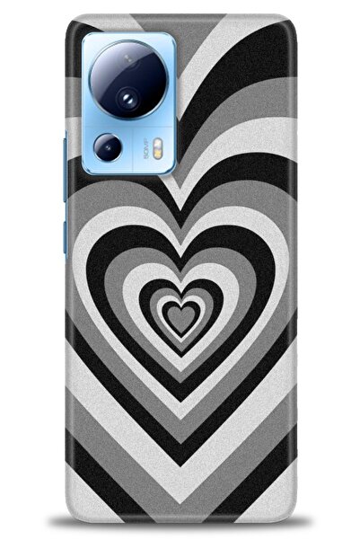 kılıfevreni غطاء متوافق مع هاتف Xiaomi Mi 13 Lite A+ Plus HD مطبوع - غطاء من ...