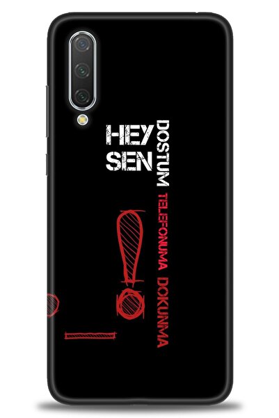 kılıfevreni غطاء متوافق مع هاتف Xiaomi Mi 9 Lite A+ Plus HD مطبوع - غطاء من ا...