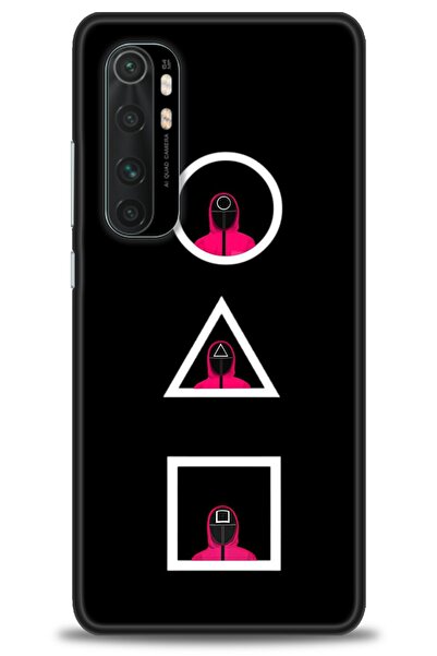 kılıfevreni غطاء متوافق مع هاتف Xiaomi Mi Note 10 Lite A+ Plus غطاء HD مطبوع ...