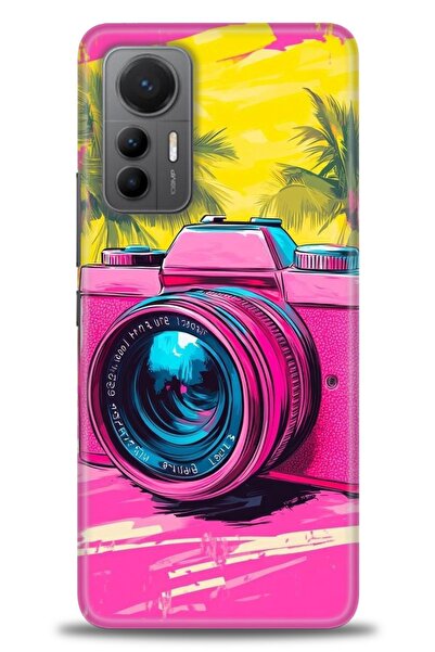 kılıfevreni غطاء متوافق مع هاتف Xiaomi Mi 12 Lite A+ Plus HD مطبوع - غطاء من ...