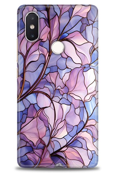 kılıfevreni حافظة متوافقة مع هاتف Xiaomi Mi 8 SE + واقي شاشة من السيراميك غير...