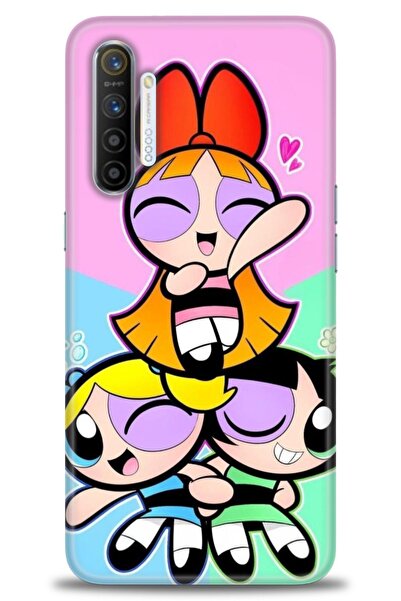 realme حافظة متوافقة مع XT A+ Plus + واقي شاشة سيراميك غير قابل للكسر - 130