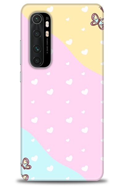 kılıfevreni حافظة متوافقة مع هاتف Xiaomi Mi Note 10 Lite + واقي شاشة من السير...