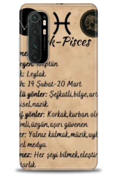 kılıfevreni حافظة متوافقة مع هاتف Xiaomi Mi Note 10 Lite + واقي شاشة من السير...