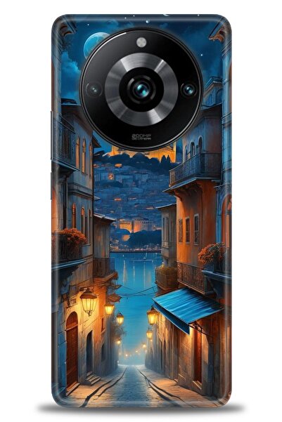 realme حافظة متوافقة مع هاتف 11 Pro Plus A+ Plus + واقي شاشة سيراميك غير قابل...