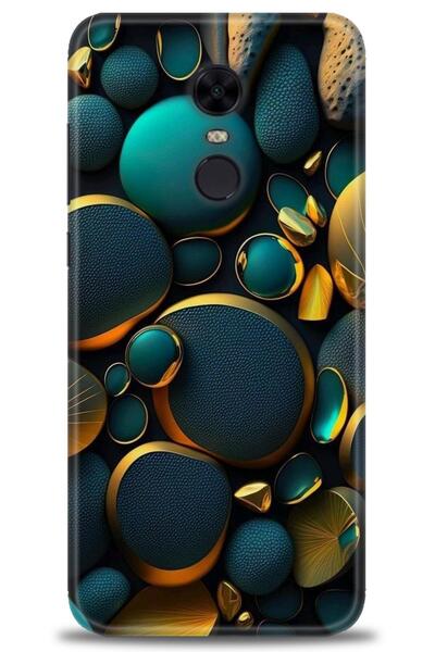 kılıfevreni جراب متوافق مع هاتف Xiaomi Redmi 5 Plus + واقي شاشة من السيراميك ...