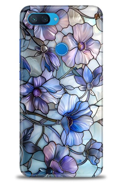 kılıfevreni غطاء متوافق مع هاتف Xiaomi Mi 8 Lite A+ Plus HD مطبوع - غطاء من ا...