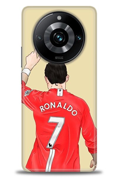 kılıfevreni غطاء متوافق مع هاتف Realme 11 Pro Plus A+ Plus غطاء HD مطبوع - غط...