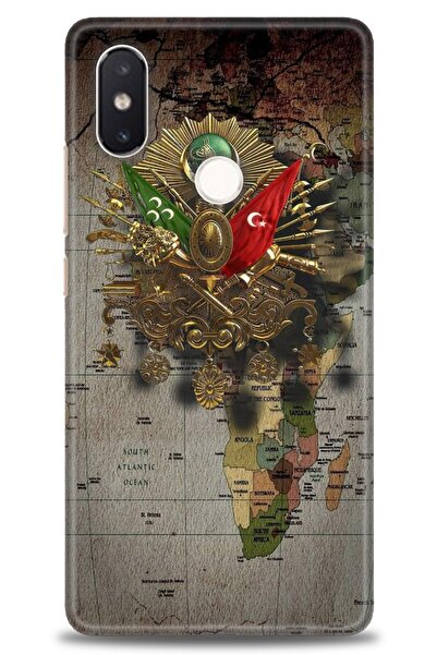 kılıfevreni حافظة متوافقة مع هاتف Xiaomi Mi 8 SE + واقي شاشة من السيراميك غير...