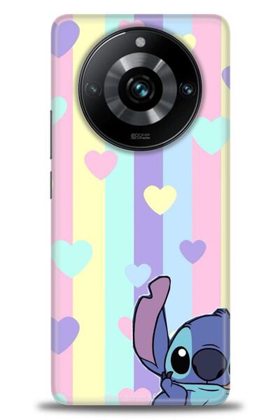 realme حافظة متوافقة مع هاتف 11 Pro Plus + واقي شاشة سيراميك غير قابل للكسر -...