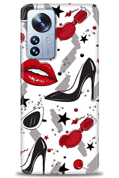 kılıfevreni حافظة متوافقة مع هاتف Xiaomi Mi 12 Pro A+ Plus + واقي شاشة من الس...