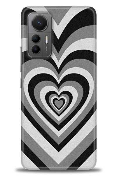 kılıfevreni غطاء متوافق مع هاتف Xiaomi Mi 12 Lite A+ Plus HD مطبوع - غطاء من ...