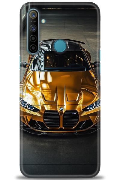 kılıfevreni Realme 5i Uyumlu HD Kalite Silikon Kılıf Şeffaf Silikon Koruyucu ...