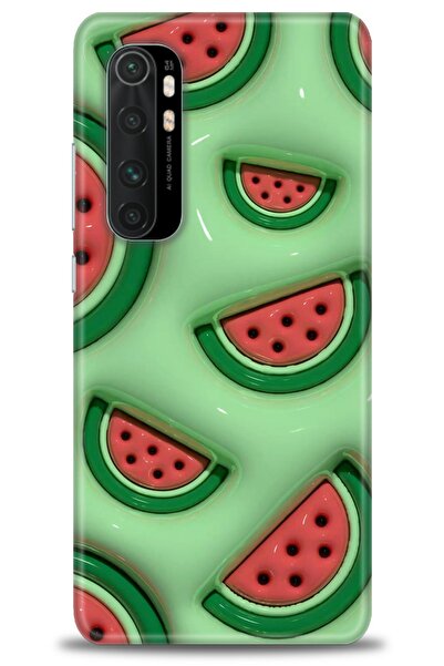 kılıfevreni غطاء متوافق مع هاتف Xiaomi Mi Note 10 Lite A+ Plus غطاء HD مطبوع ...