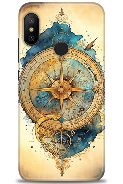 kılıfevreni غطاء متوافق مع هاتف Xiaomi Mi A2 Lite A+ Plus HD مطبوع - غطاء من ...