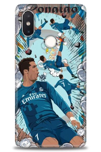 kılıfevreni حافظة متوافقة مع هاتف Xiaomi Mi 8 SE + واقي شاشة من السيراميك غير...