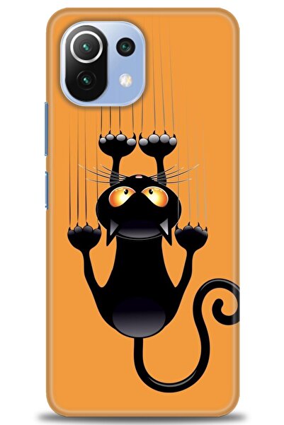 kılıfevreni غطاء متوافق مع هاتف Xiaomi Mi 11 Lite A+ Plus HD مطبوع - غطاء من ...