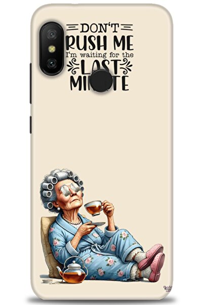 kılıfevreni غطاء متوافق مع هاتف Xiaomi Mi A2 Lite A+ Plus HD مطبوع - غطاء من ...