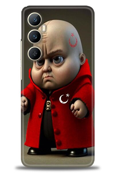 realme حافظة A+ Plus متوافقة مع شبكة الجيل الرابع C65 + واقي شاشة سيراميك غير...