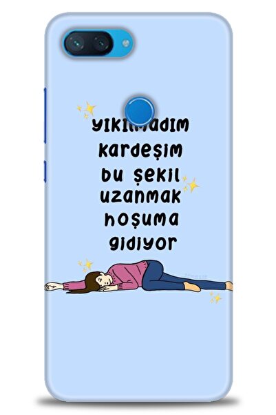 kılıfevreni غطاء متوافق مع هاتف Xiaomi Mi 8 Lite A+ Plus HD مطبوع - غطاء من ا...