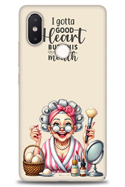 kılıfevreni حافظة متوافقة مع هاتف Xiaomi Mi 8 SE + واقي شاشة من السيراميك غير...