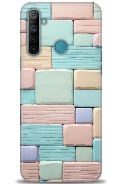 kılıfevreni غطاء متوافق مع هاتف Realme 6i A+ Plus غطاء HD مطبوع - غطاء سيليكو...