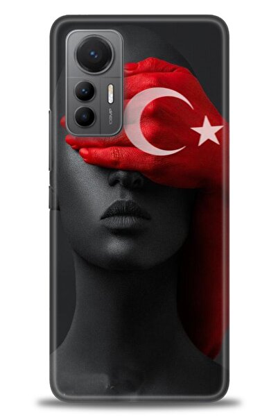 kılıfevreni غطاء متوافق مع هاتف Xiaomi Mi 12 Lite A+ Plus HD مطبوع - غطاء من ...