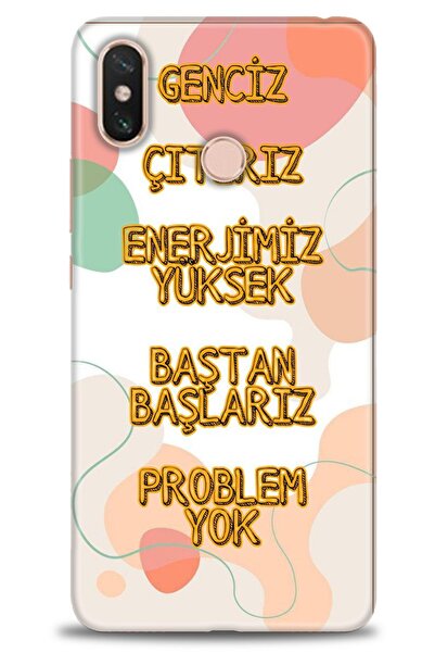 kılıfevreni حافظة متوافقة مع هاتف Xiaomi Mi Max 3 + واقي شاشة من السيراميك غي...