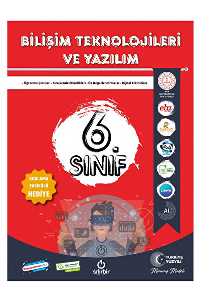 Sıfırbir Yayınevi Sıfırbir Yayınları Bilişim Teknolojileri Ve Yazılım 6.sınıf
