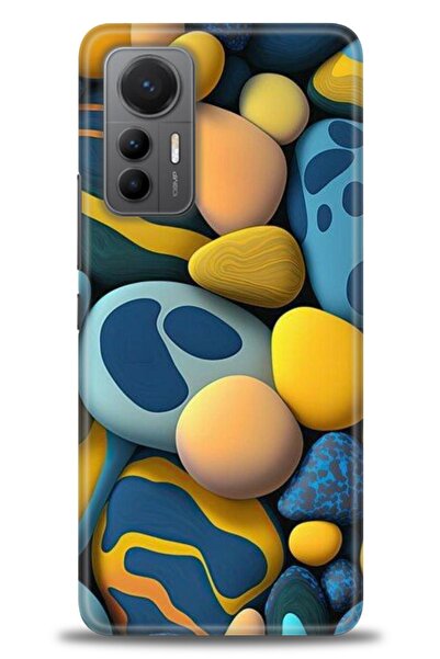 kılıfevreni غطاء متوافق مع هاتف Xiaomi Mi 12 Lite A+ Plus HD مطبوع - غطاء من ...