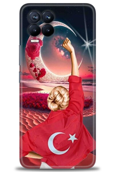 kılıfevreni جراب A+ Plus متوافق مع هاتف Realme 8 Pro + واقي شاشة سيراميك غير ...