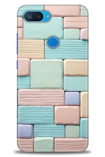 kılıfevreni غطاء متوافق مع هاتف Xiaomi Mi 8 Lite A+ Plus HD مطبوع - غطاء سيلي...