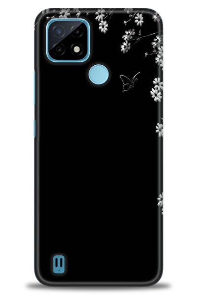 realme C21 Compatible A+ Plus Case + Ceramic Unbreakable Screen Protector - 140