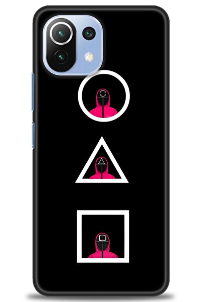 kılıfevreni غطاء متوافق مع هاتف Xiaomi Mi 11 Lite A+ Plus HD مطبوع - غطاء من ...