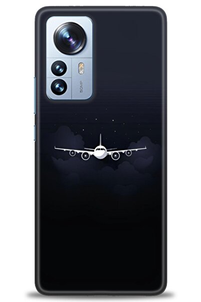 kılıfevreni جراب متوافق مع هاتف Xiaomi Mi 12 Pro A+ Plus + واقي شاشة سيراميك ...