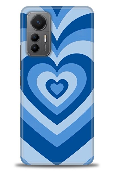 kılıfevreni غطاء متوافق مع هاتف Xiaomi Mi 12 Lite A+ Plus HD مطبوع - غطاء من ...