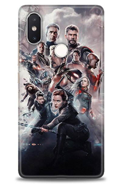 kılıfevreni حافظة متوافقة مع هاتف Xiaomi Mi 8 SE + واقي شاشة من السيراميك غير...