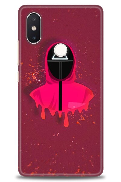 kılıfevreni حافظة متوافقة مع هاتف Xiaomi Mi 8 SE + واقي شاشة من السيراميك غير...