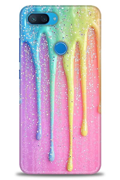 kılıfevreni غطاء متوافق مع هاتف Xiaomi Mi 8 Lite A+ Plus HD مطبوع - غطاء من ا...