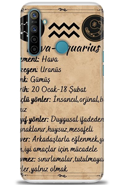 realme حافظة متوافقة مع 6i A+ Plus + واقي شاشة من السيراميك غير قابل للكسر - 476